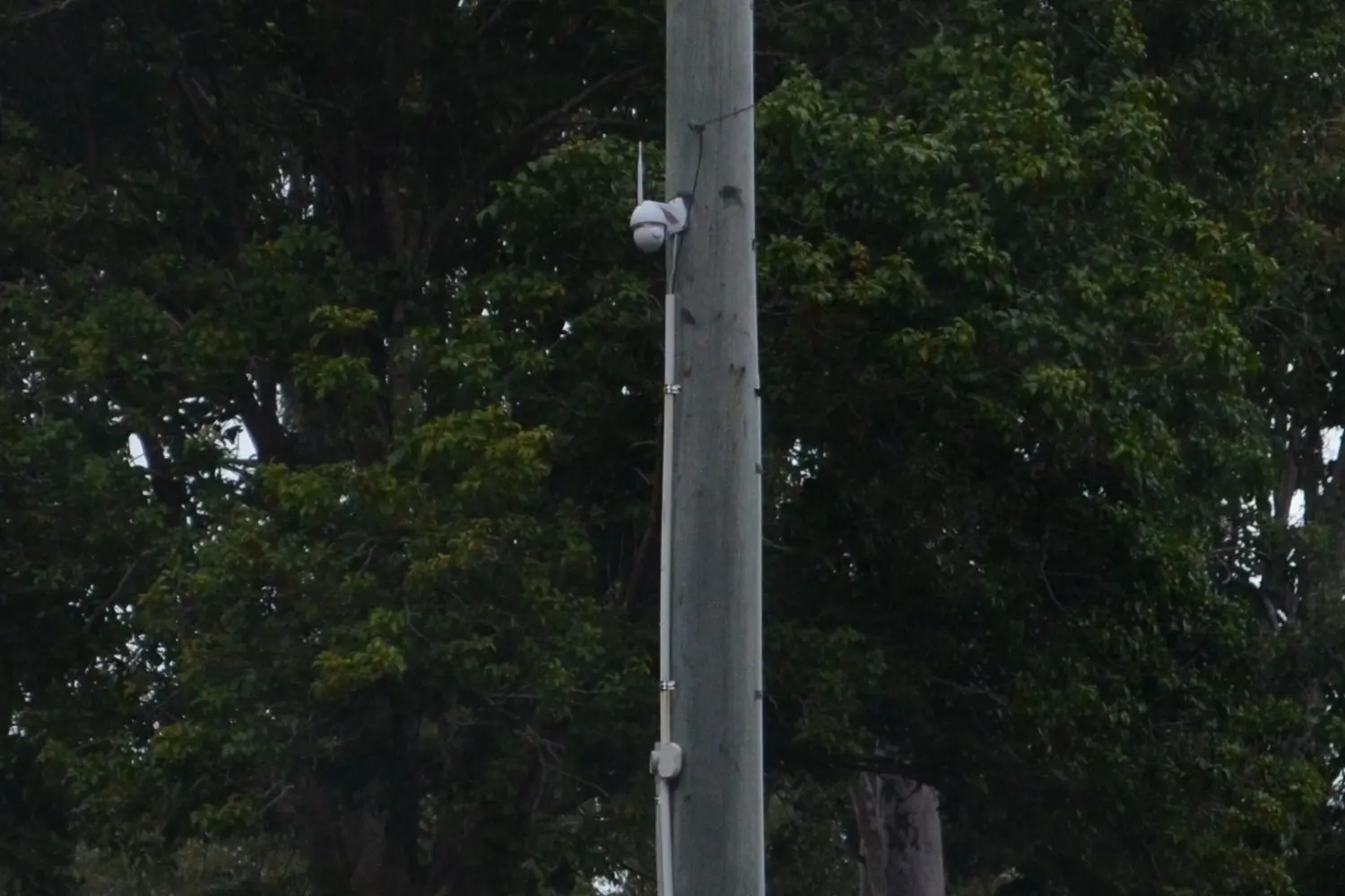 Pole Mounted CCTV