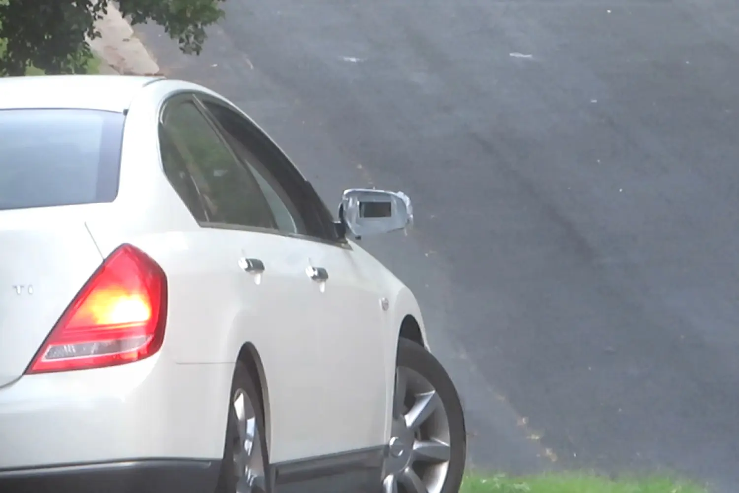 The Modified Car Mirror