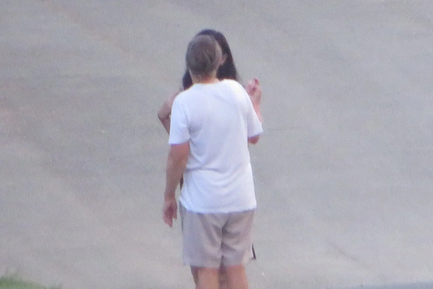 Familiar Face Chatting To Woman