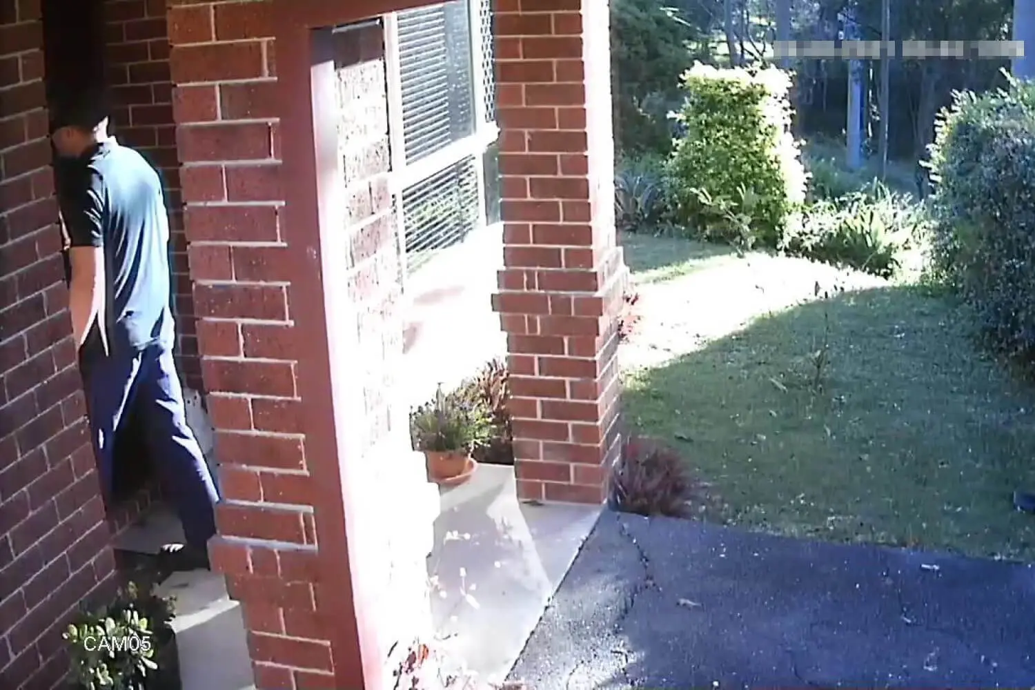 Local Threatens And Punches Door 2