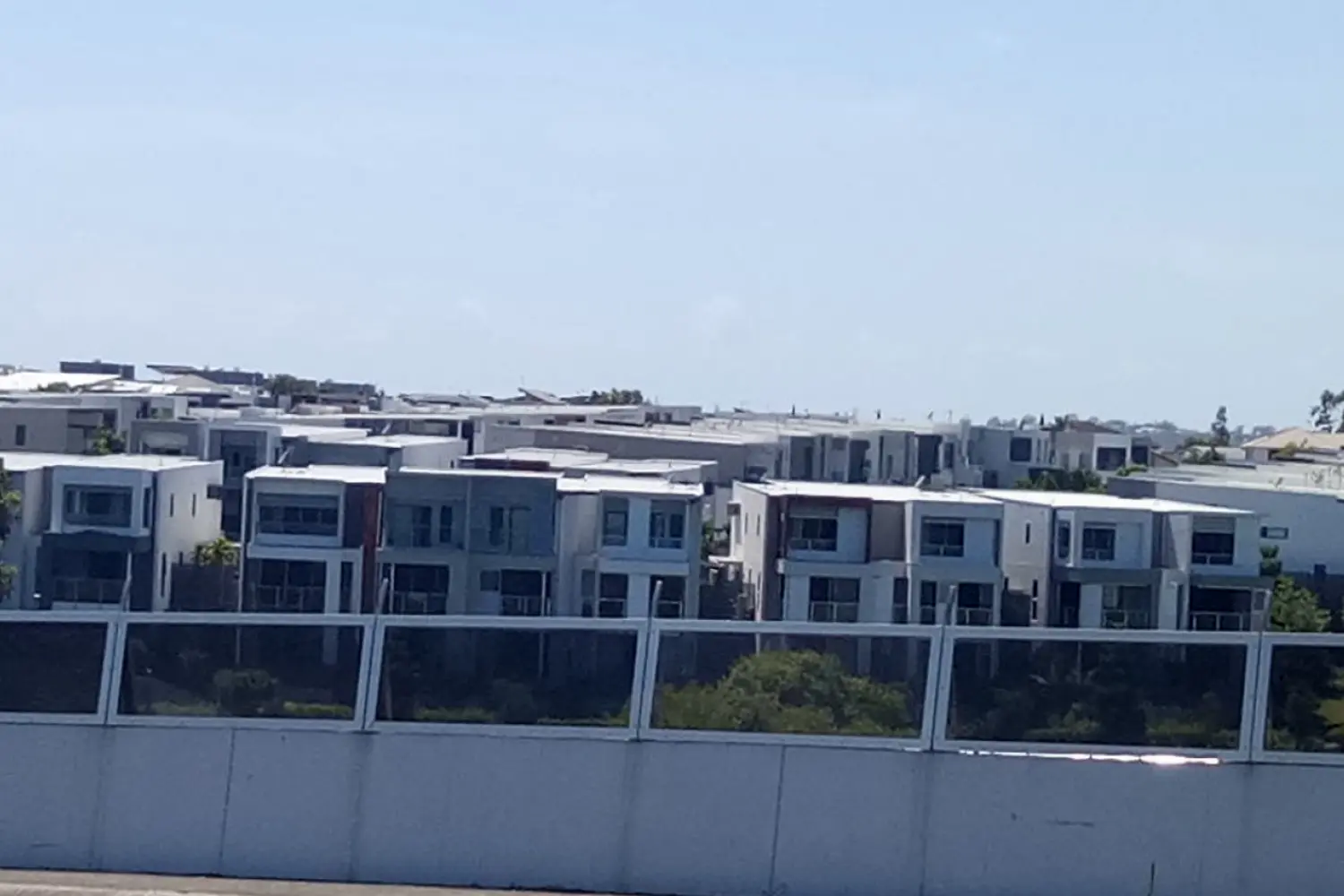 View Of High Density Buildings