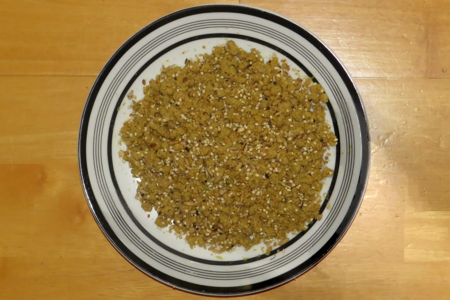Mashed Bird Pellets With Seed Mix