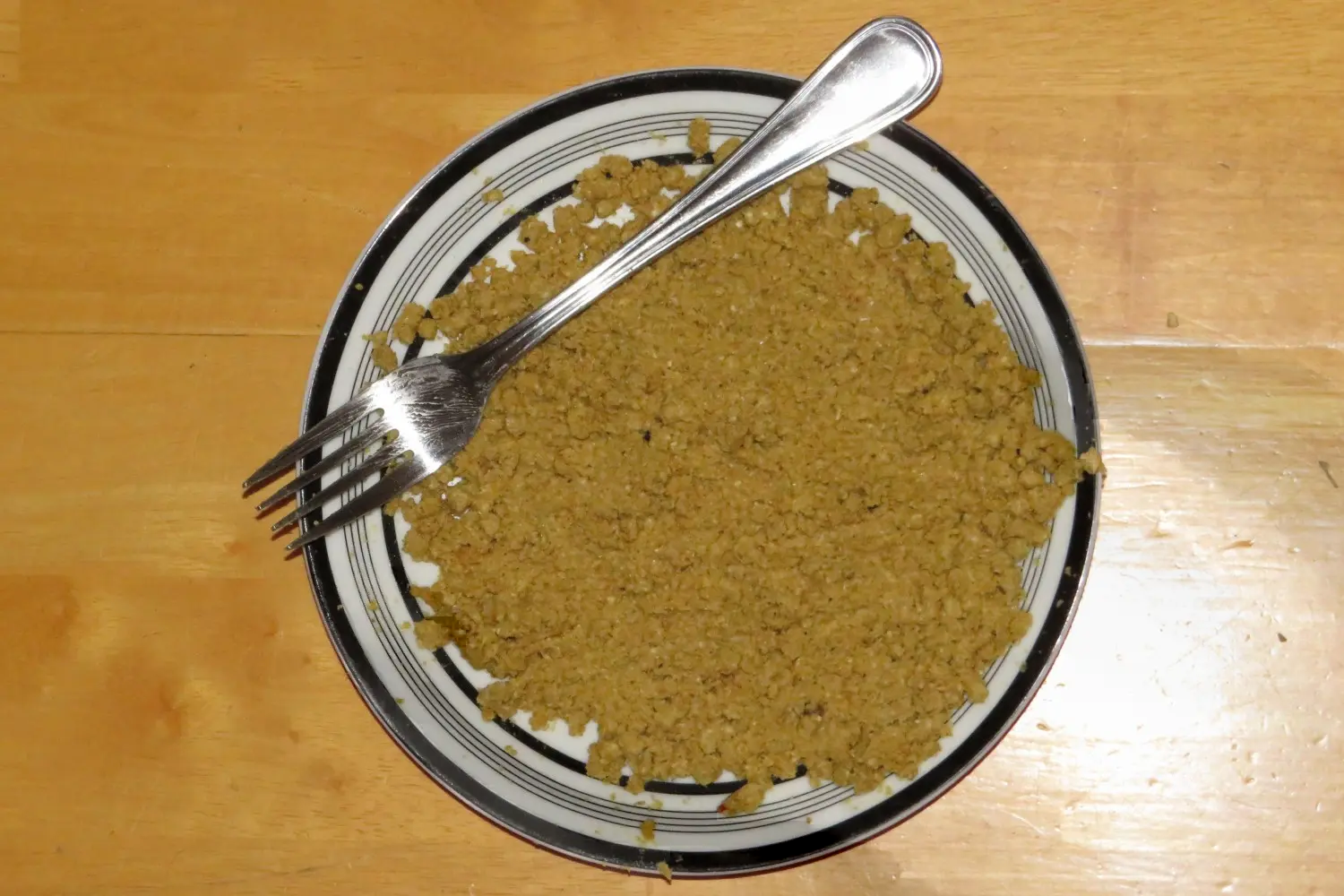 Mashed Bird Pellets